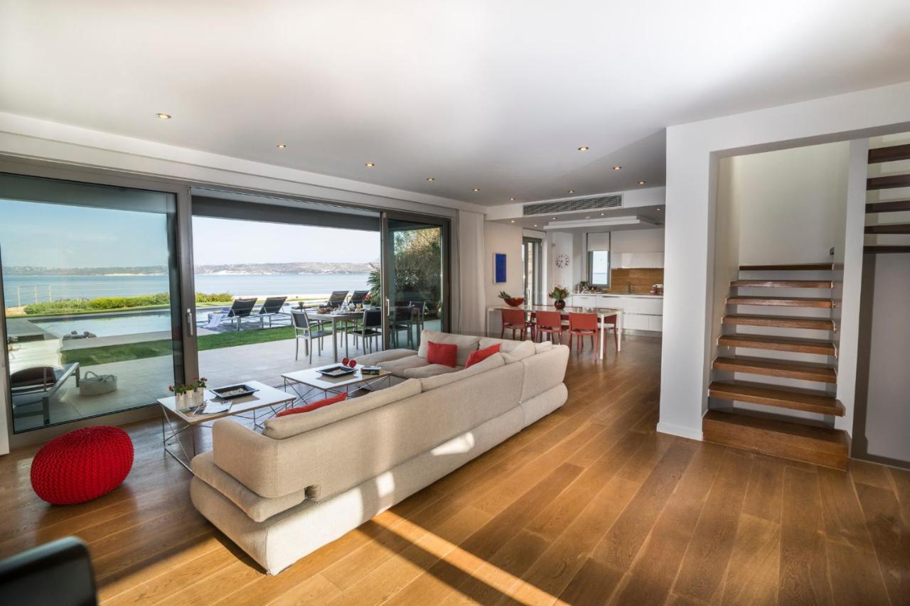 Sk Place Luxury Seafront Villas Chania Αλμυρίδα Εξωτερικό φωτογραφία