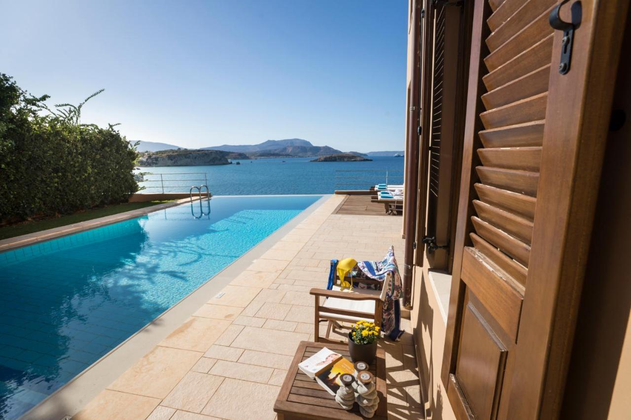 Sk Place Luxury Seafront Villas Chania Αλμυρίδα Εξωτερικό φωτογραφία