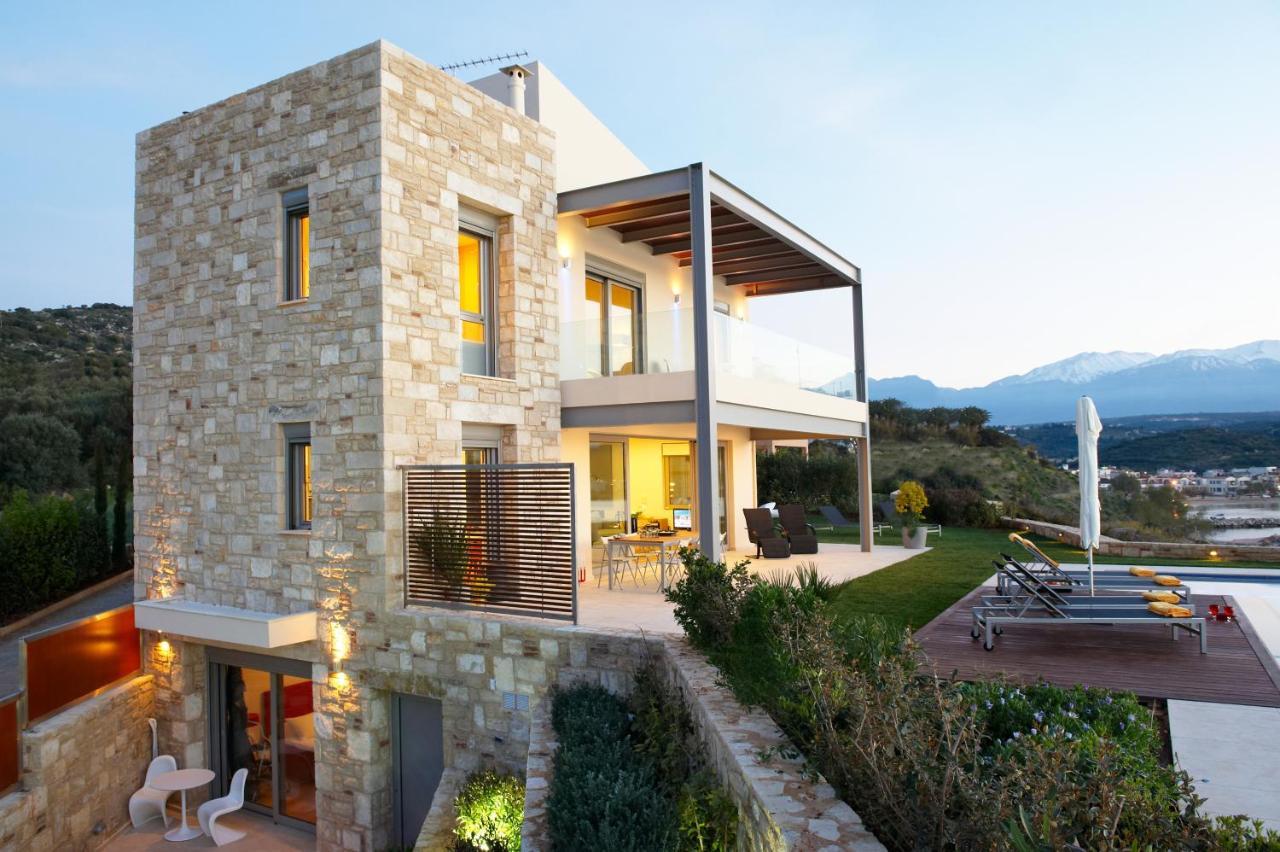 Sk Place Luxury Seafront Villas Chania Αλμυρίδα Εξωτερικό φωτογραφία