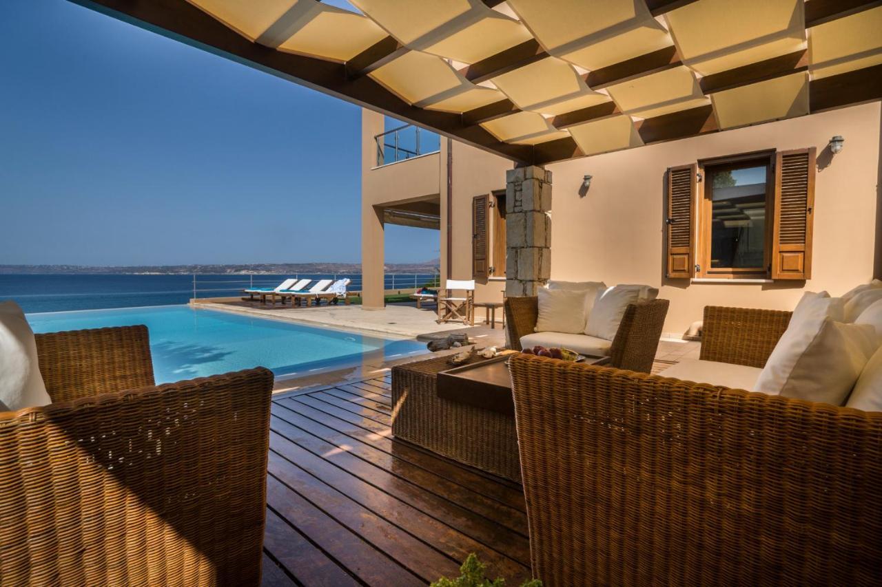 Sk Place Luxury Seafront Villas Chania Αλμυρίδα Εξωτερικό φωτογραφία