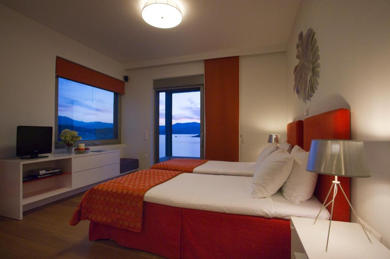 Sk Place Luxury Seafront Villas Chania Αλμυρίδα Εξωτερικό φωτογραφία