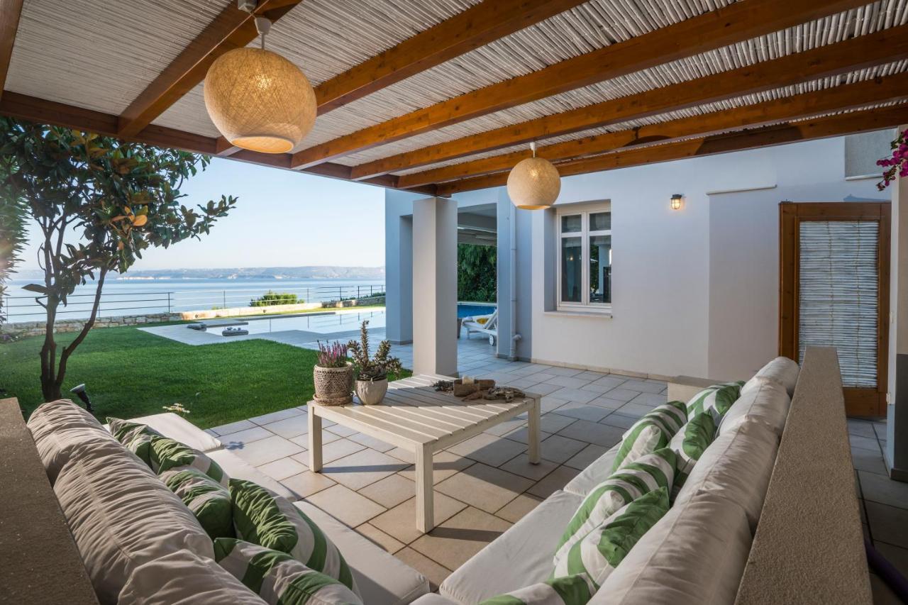 Sk Place Luxury Seafront Villas Chania Αλμυρίδα Εξωτερικό φωτογραφία