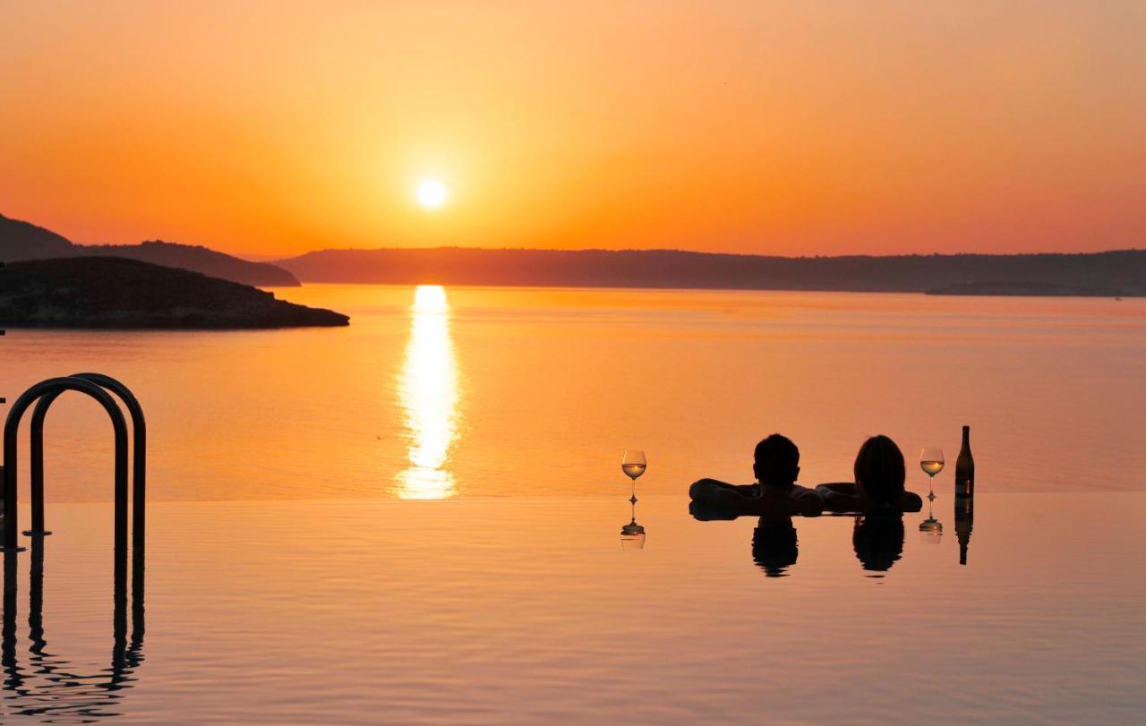 Sk Place Luxury Seafront Villas Chania Αλμυρίδα Εξωτερικό φωτογραφία