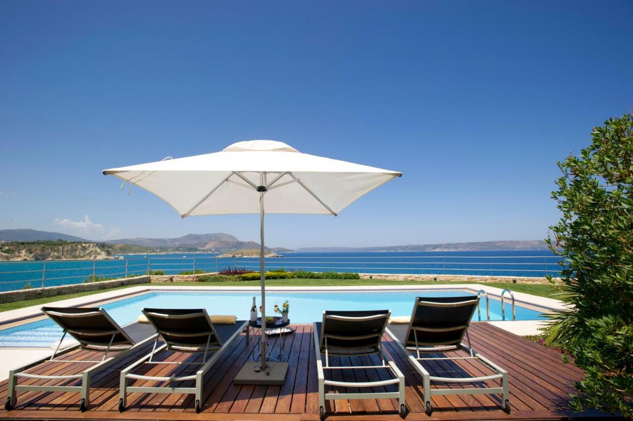 Sk Place Luxury Seafront Villas Chania Αλμυρίδα Εξωτερικό φωτογραφία