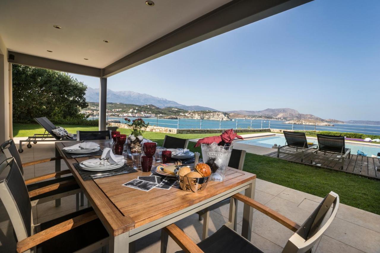 Sk Place Luxury Seafront Villas Chania Αλμυρίδα Εξωτερικό φωτογραφία