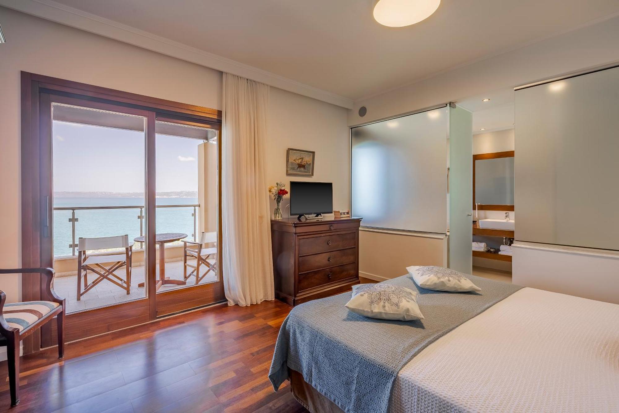 Sk Place Luxury Seafront Villas Chania Αλμυρίδα Εξωτερικό φωτογραφία