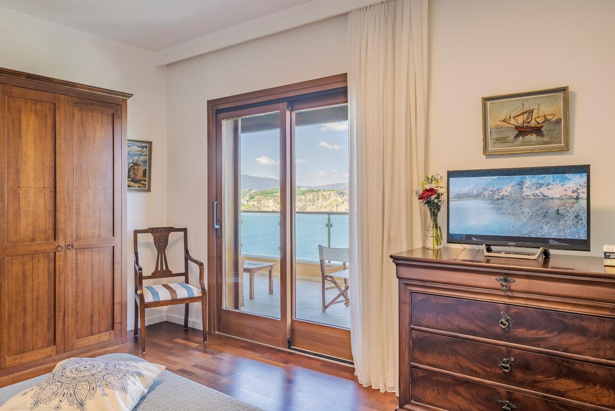 Sk Place Luxury Seafront Villas Chania Αλμυρίδα Εξωτερικό φωτογραφία