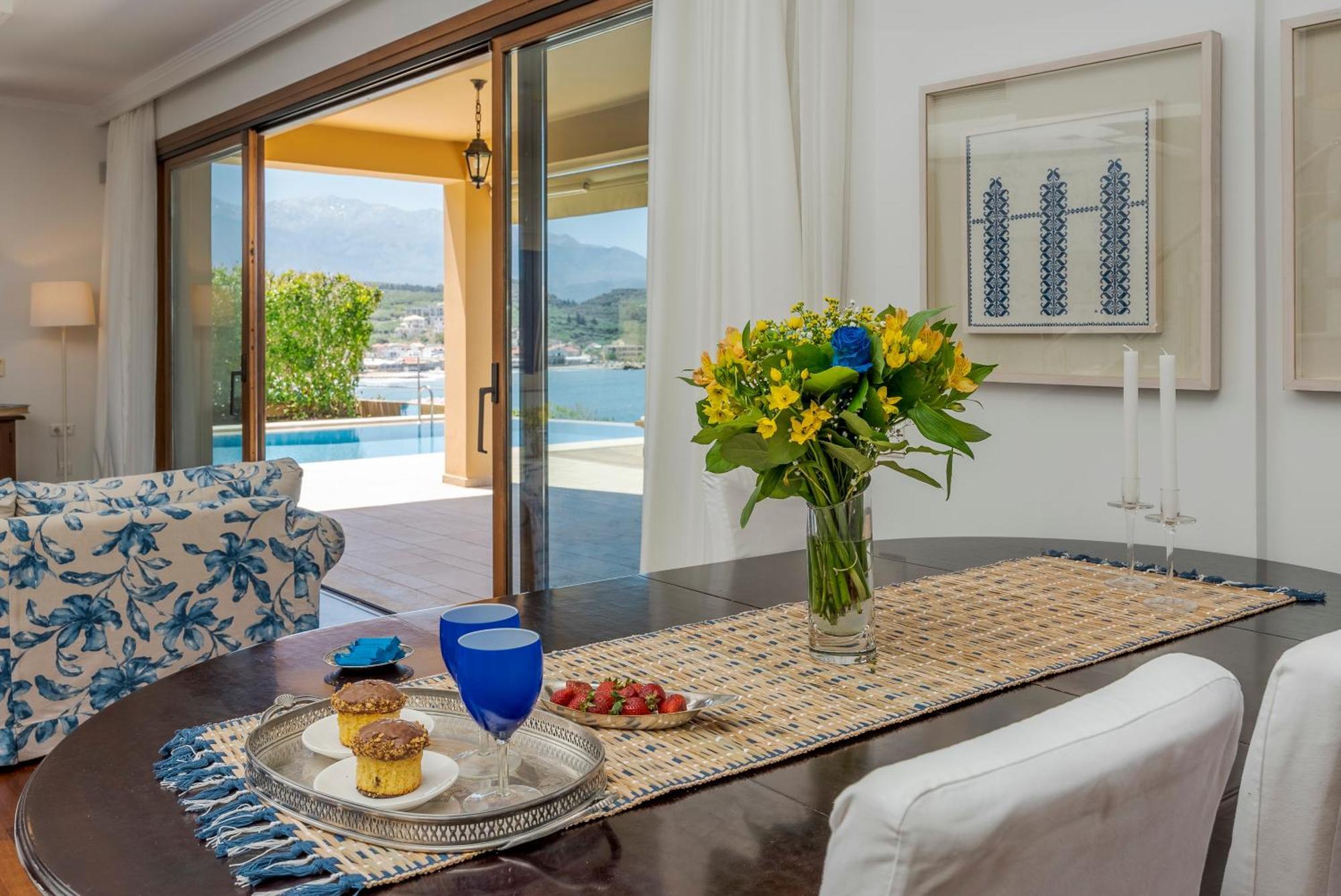 Sk Place Luxury Seafront Villas Chania Αλμυρίδα Εξωτερικό φωτογραφία