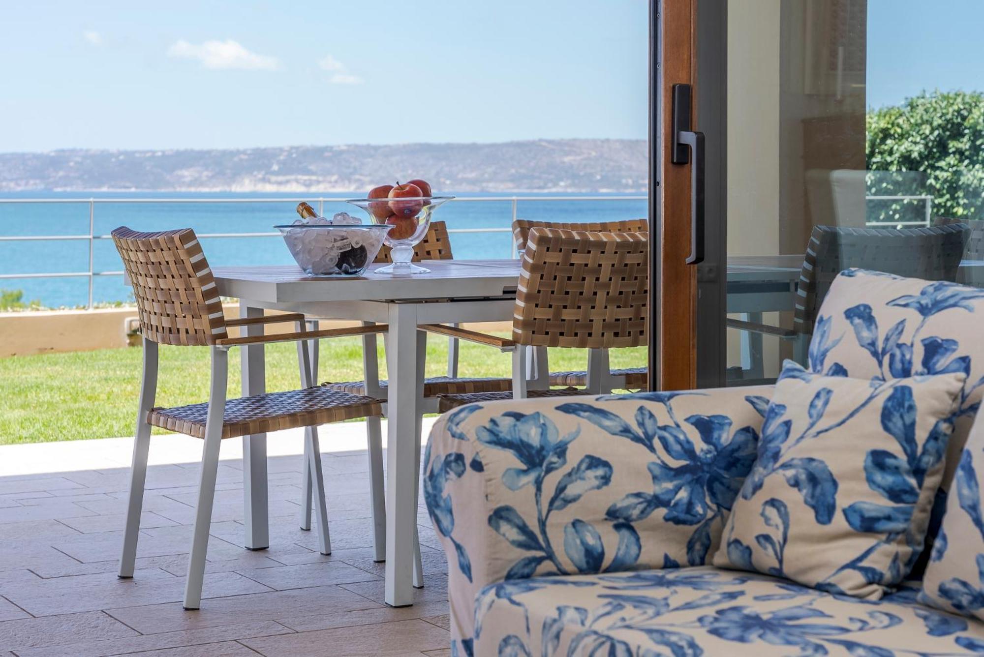 Sk Place Luxury Seafront Villas Chania Αλμυρίδα Εξωτερικό φωτογραφία