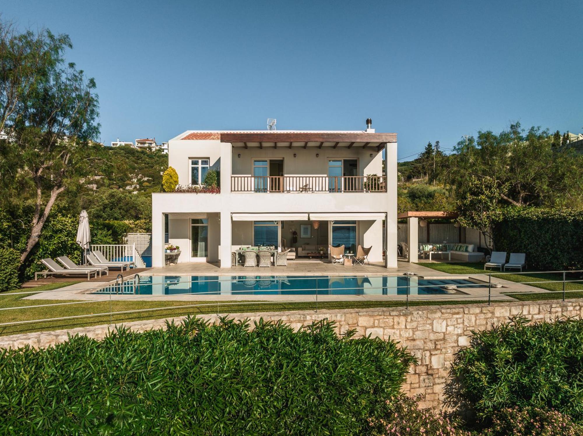 Sk Place Luxury Seafront Villas Chania Αλμυρίδα Εξωτερικό φωτογραφία