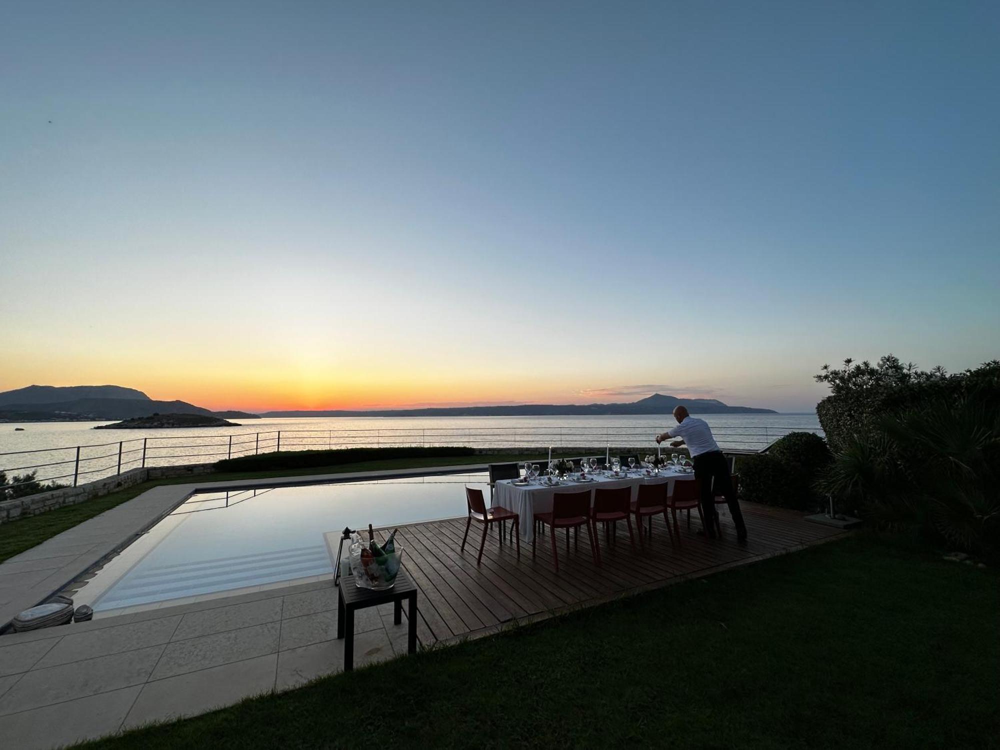Sk Place Luxury Seafront Villas Chania Αλμυρίδα Εξωτερικό φωτογραφία