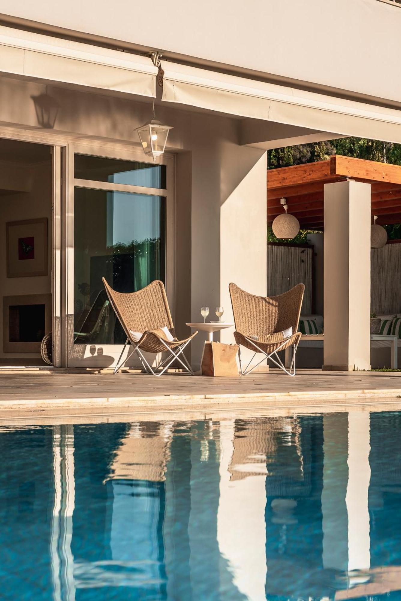 Sk Place Luxury Seafront Villas Chania Αλμυρίδα Εξωτερικό φωτογραφία