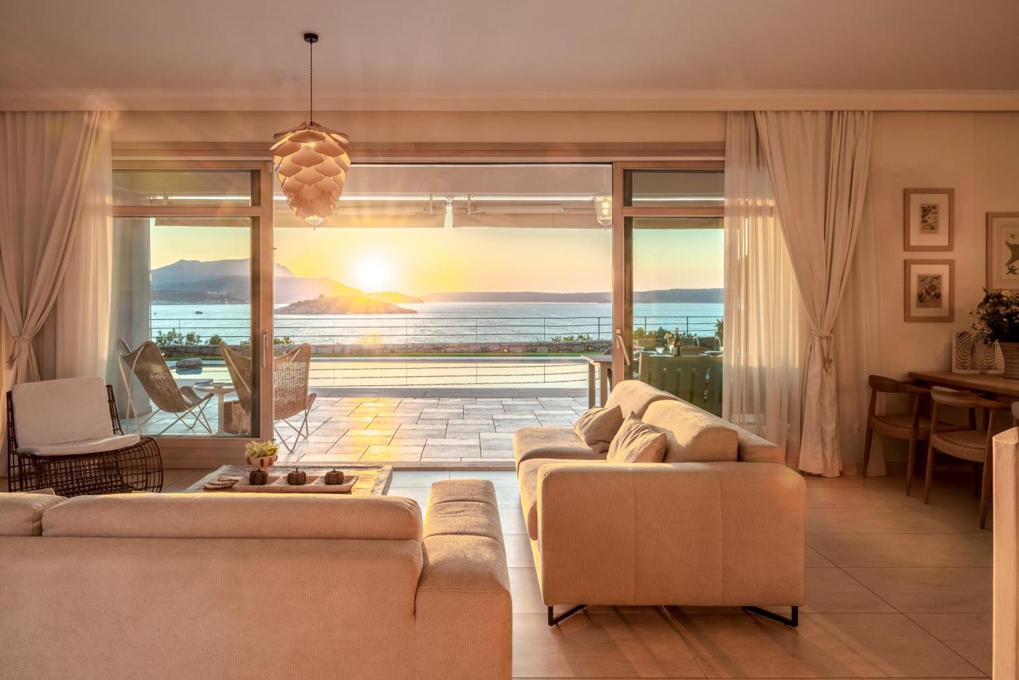 Sk Place Luxury Seafront Villas Chania Αλμυρίδα Εξωτερικό φωτογραφία