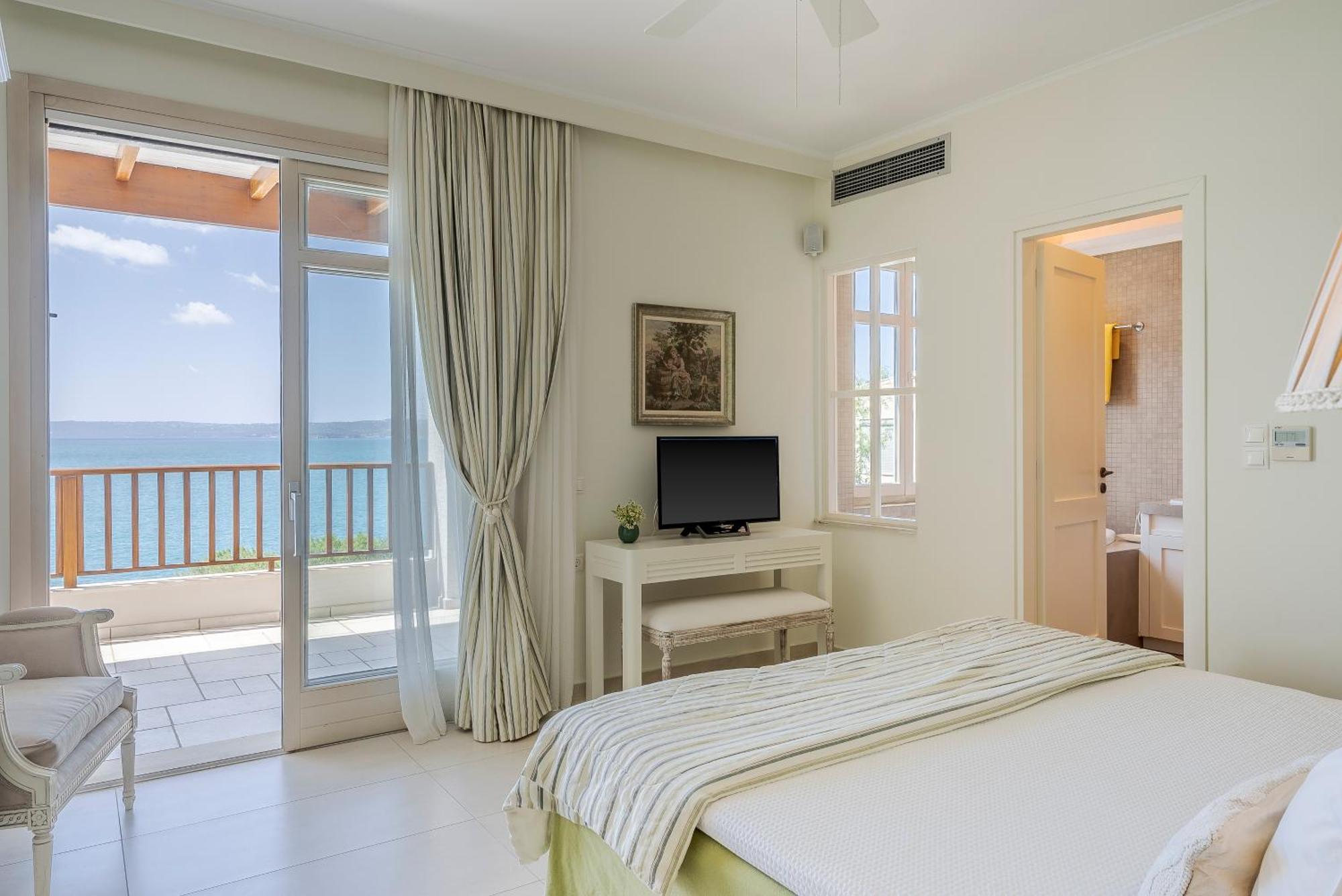 Sk Place Luxury Seafront Villas Chania Αλμυρίδα Εξωτερικό φωτογραφία