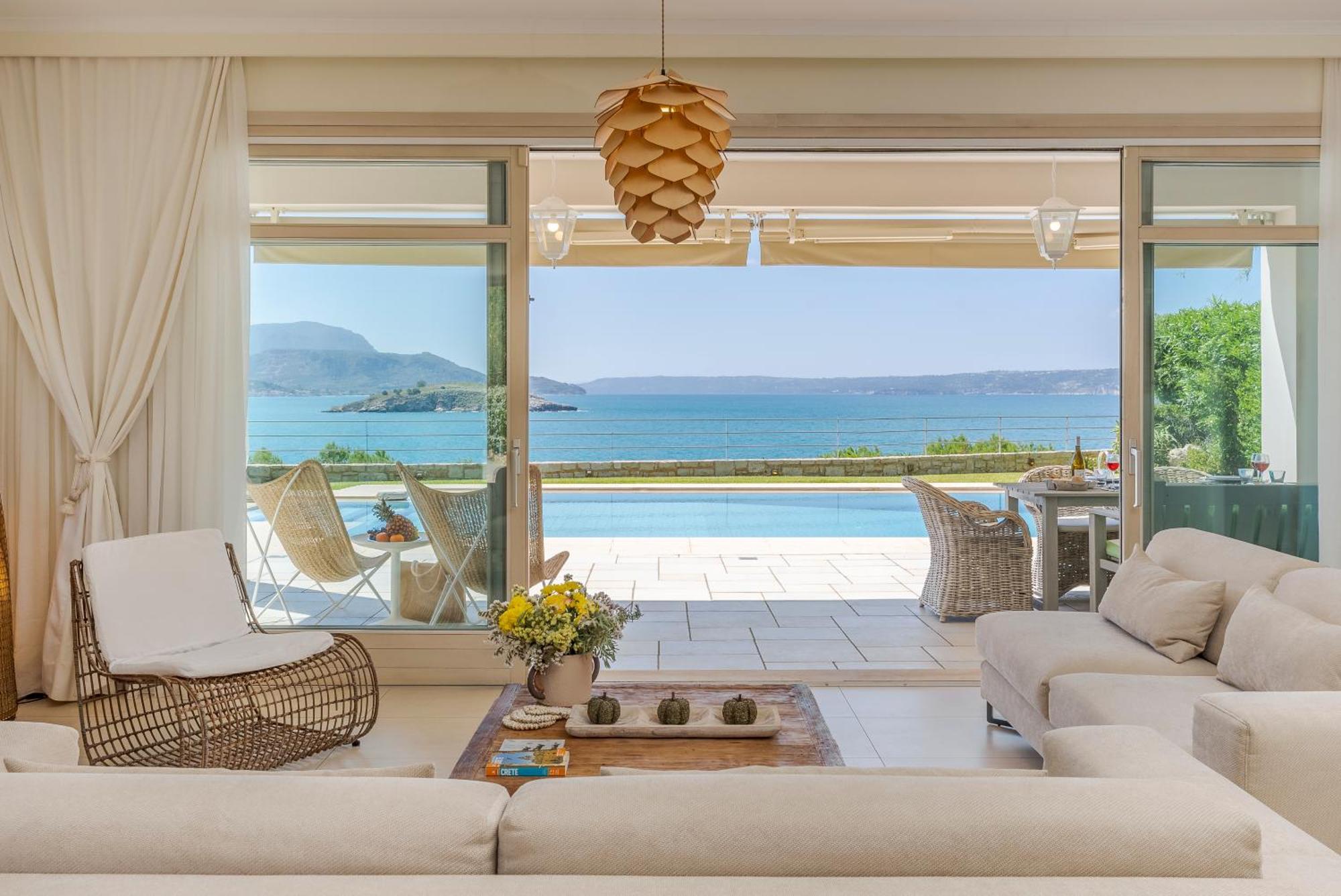 Sk Place Luxury Seafront Villas Chania Αλμυρίδα Εξωτερικό φωτογραφία