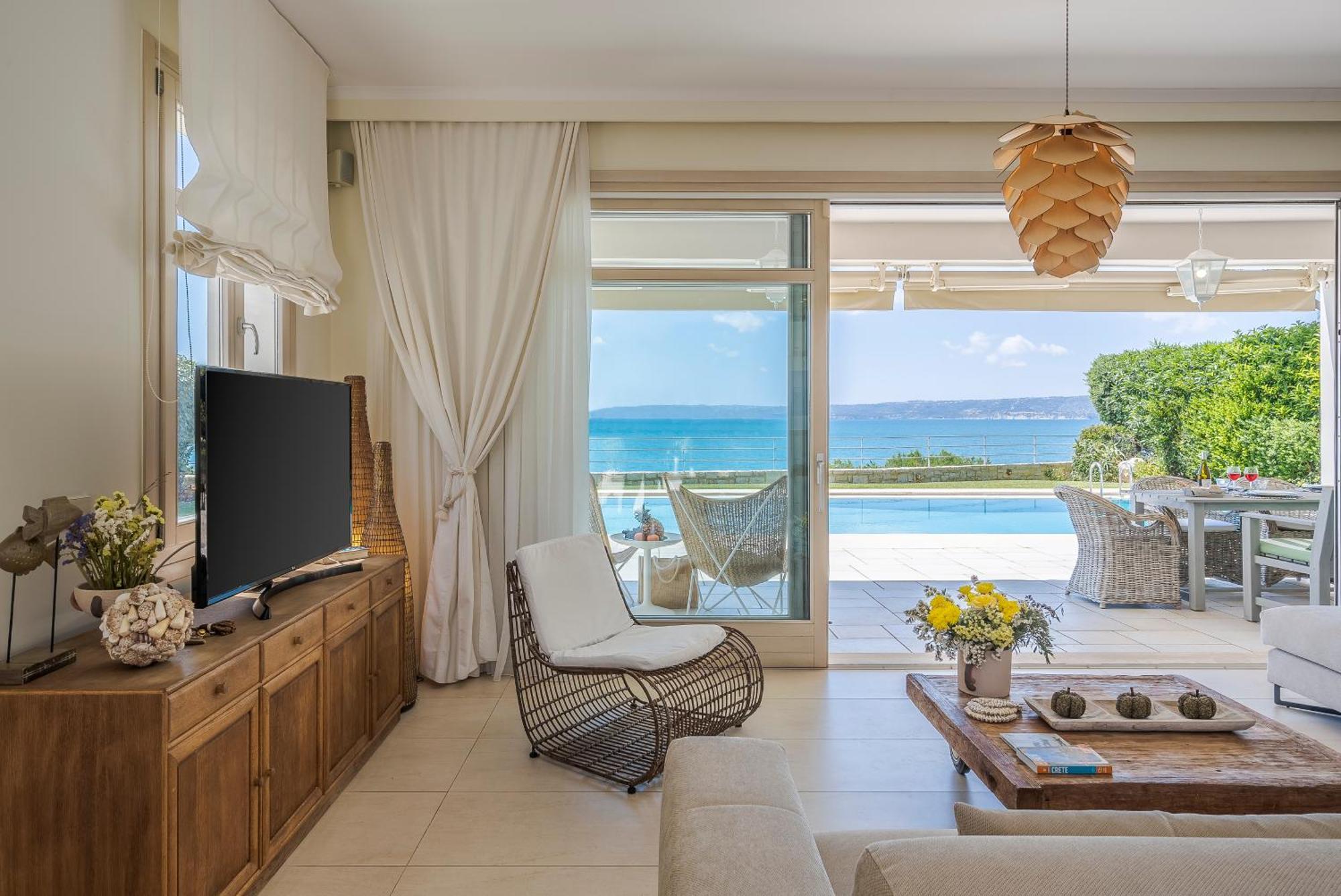 Sk Place Luxury Seafront Villas Chania Αλμυρίδα Εξωτερικό φωτογραφία