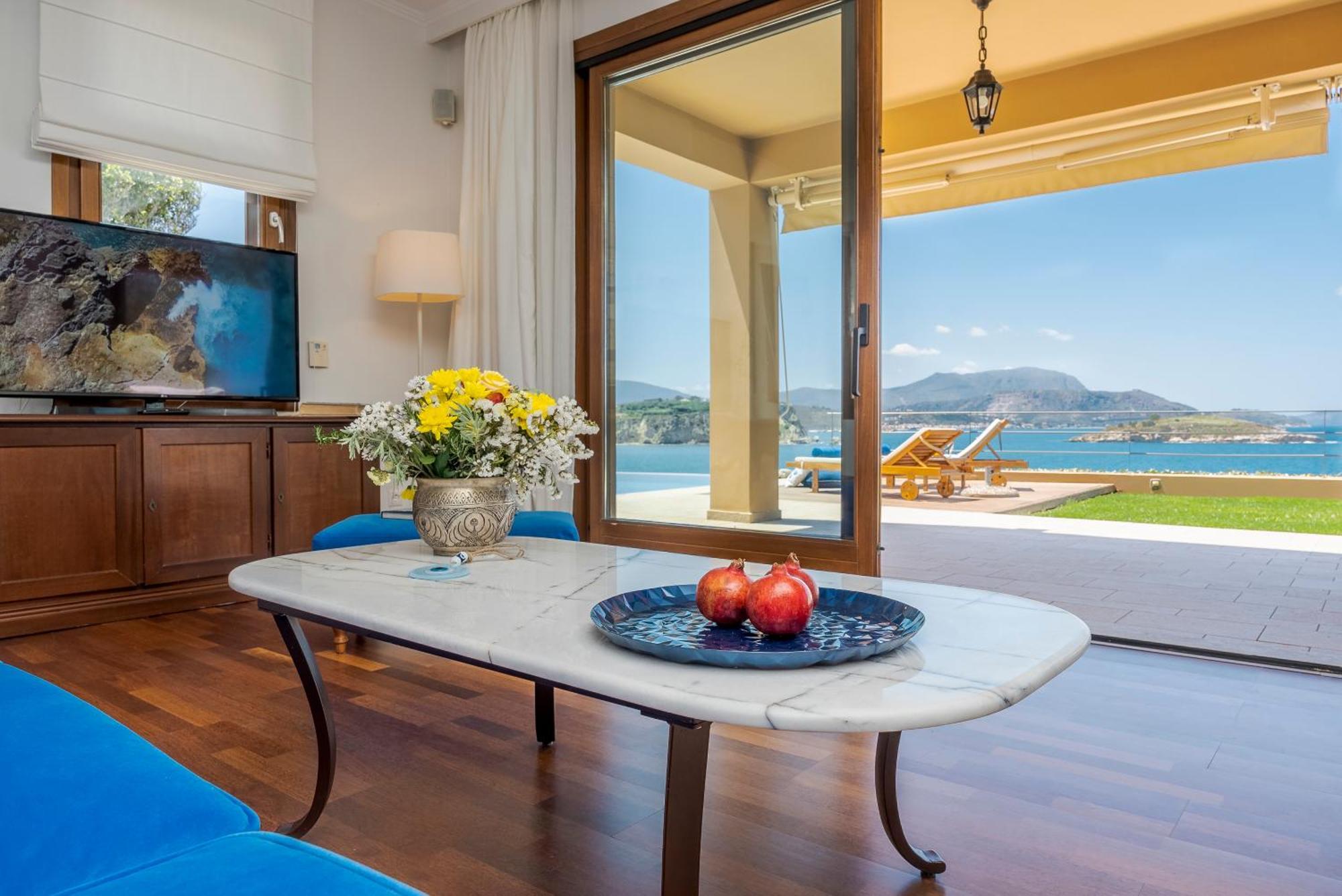 Sk Place Luxury Seafront Villas Chania Αλμυρίδα Εξωτερικό φωτογραφία