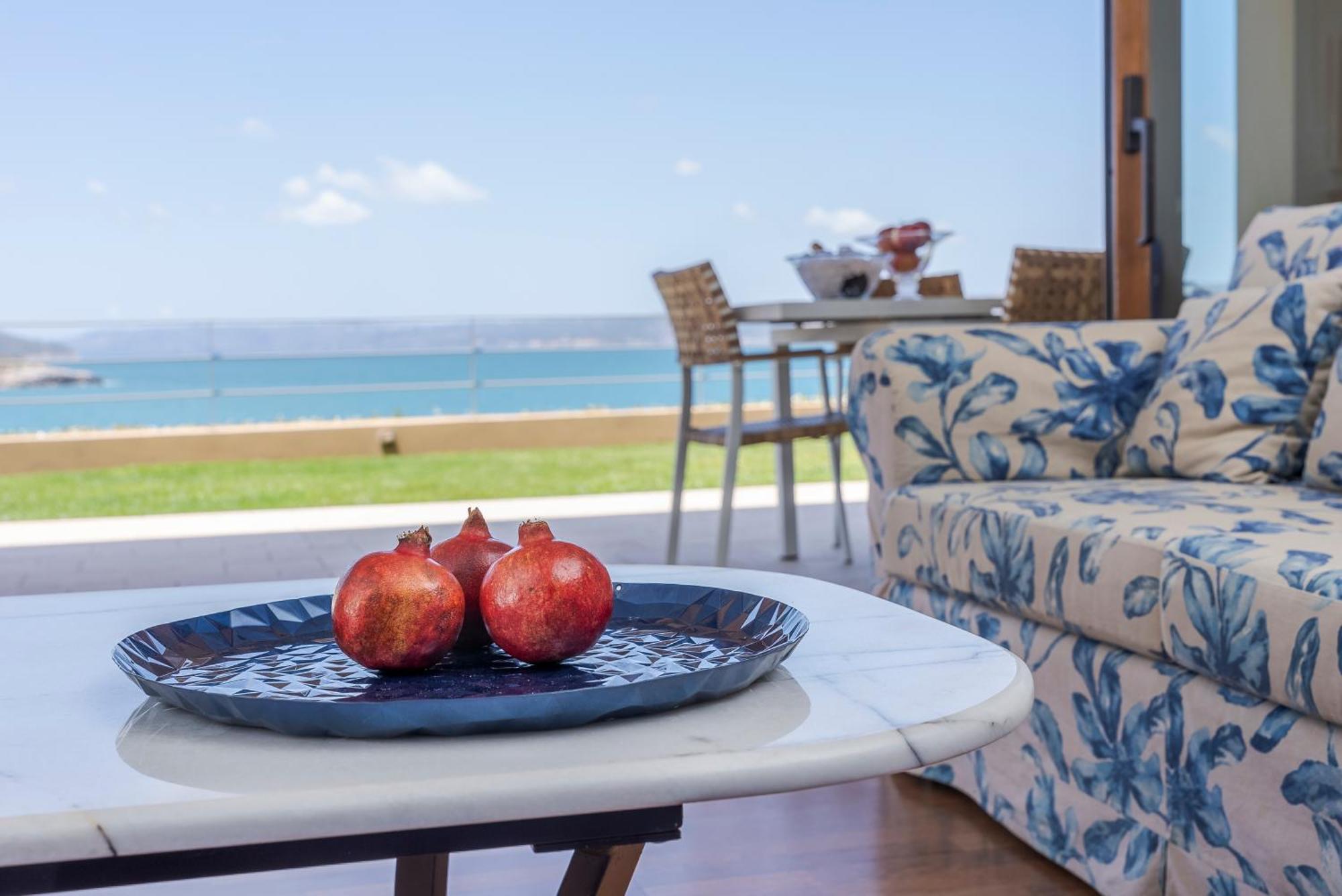 Sk Place Luxury Seafront Villas Chania Αλμυρίδα Εξωτερικό φωτογραφία