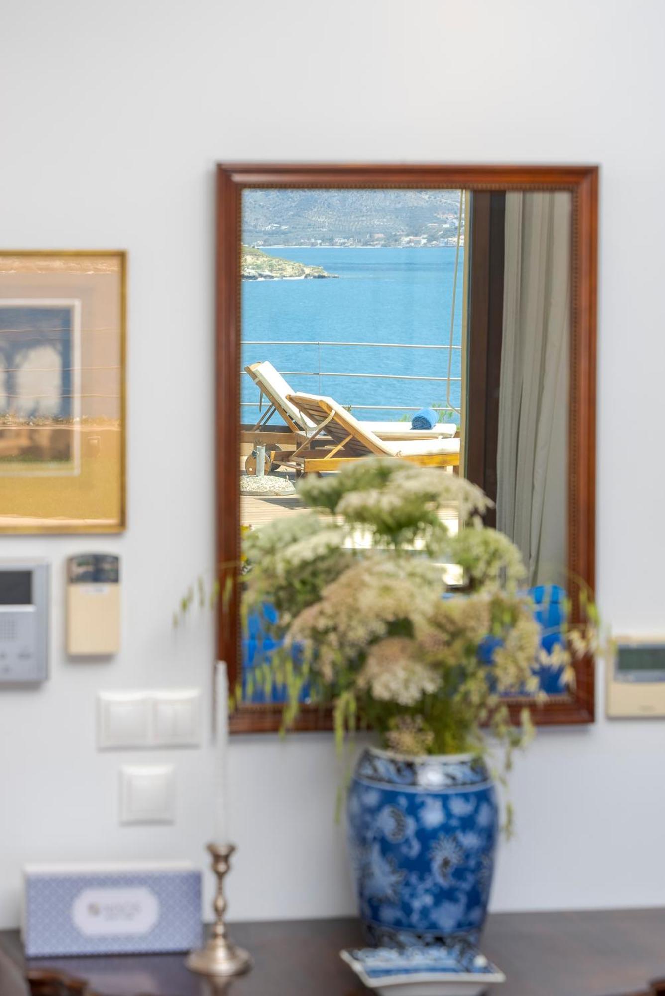 Sk Place Luxury Seafront Villas Chania Αλμυρίδα Εξωτερικό φωτογραφία