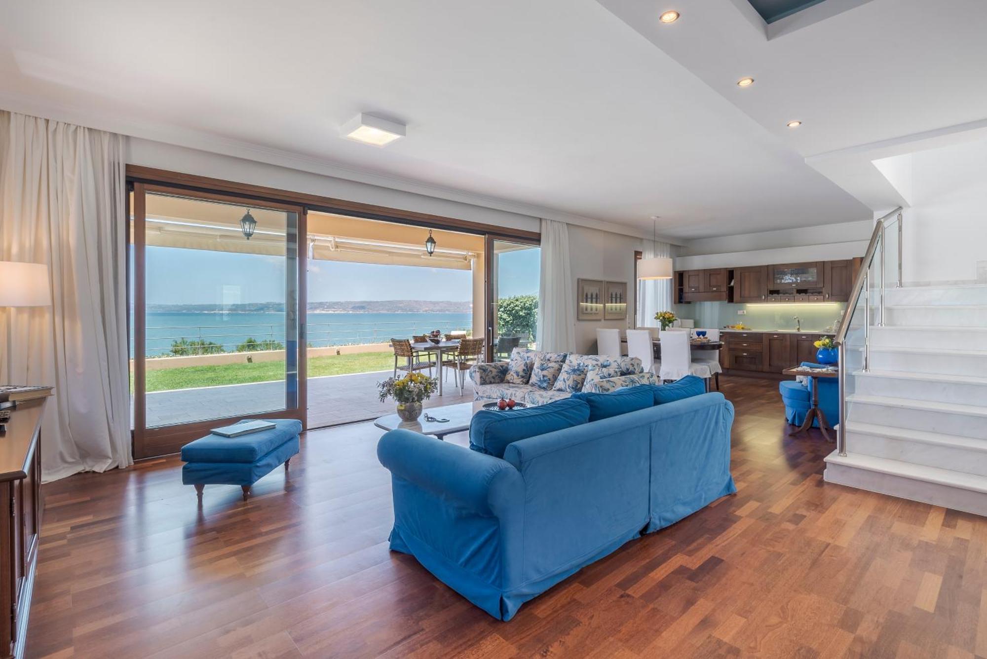 Sk Place Luxury Seafront Villas Chania Αλμυρίδα Εξωτερικό φωτογραφία