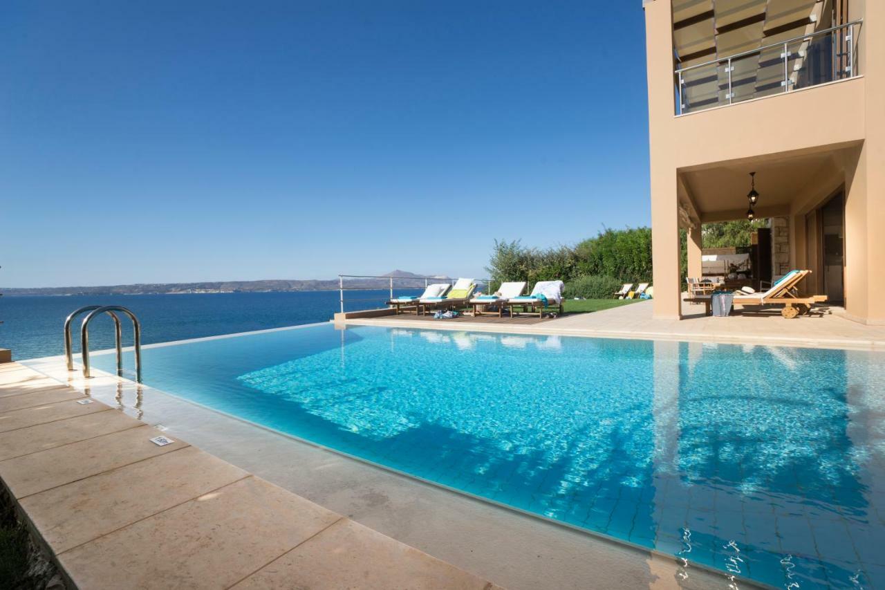 Sk Place Luxury Seafront Villas Chania Αλμυρίδα Εξωτερικό φωτογραφία
