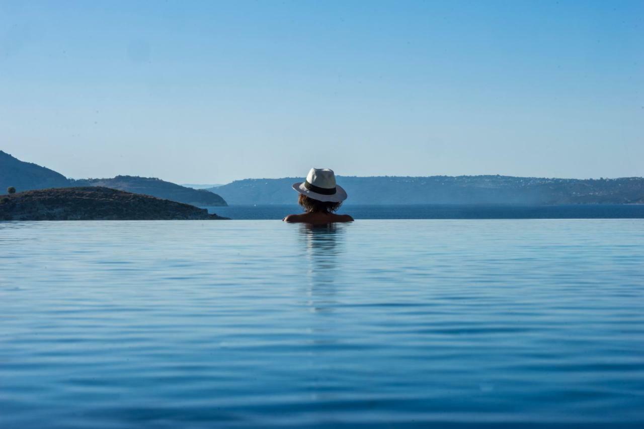 Sk Place Luxury Seafront Villas Chania Αλμυρίδα Εξωτερικό φωτογραφία
